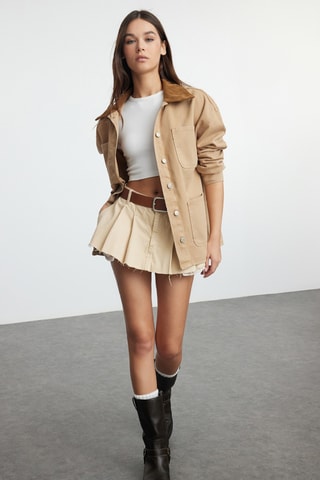 Sobrecamisa - Bege