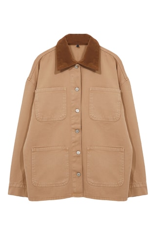 Sobrecamisa - Bege