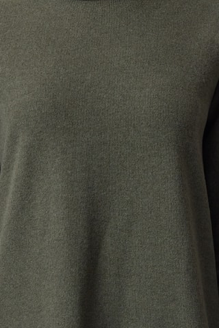 Vestido-camisola - Caqui