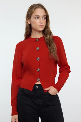 Vest - Rood