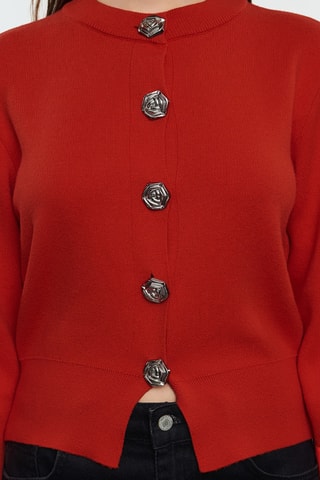 Vest - Rood