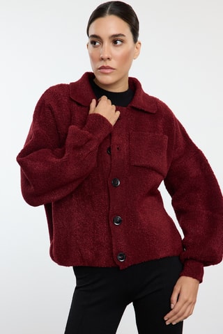 Vest - Bordeauxrood