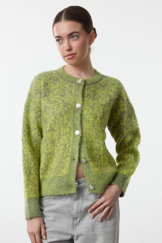 Vest - Groen en Grijs