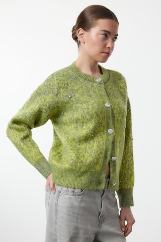 Vest - Groen en Grijs
