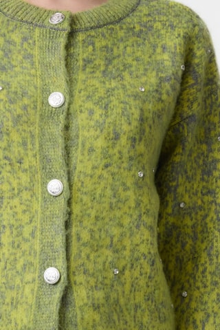 Vest - Groen en Grijs
