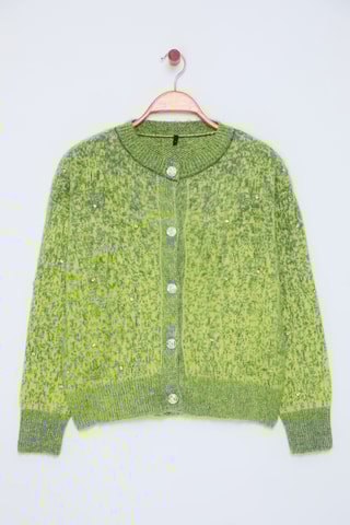 Vest - Groen en Grijs
