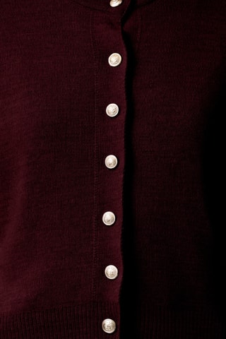 Vest - Bordeauxrood