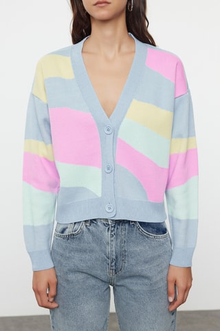 Vest - Blauw