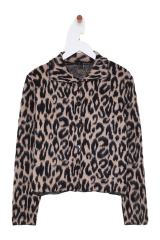 Vest - Beige en Zwart
