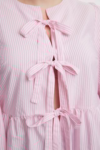 Camisa atada - Rosa