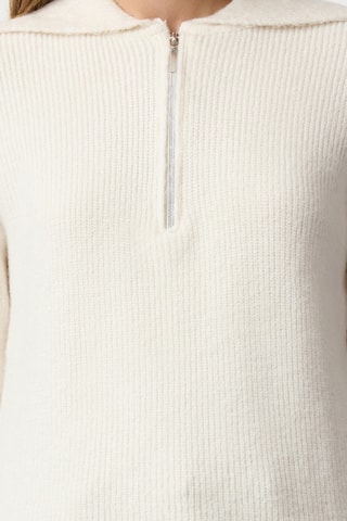 Camisola oversize - Cru