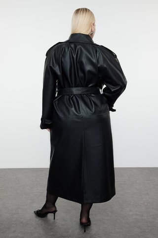 Trench regular - Preto