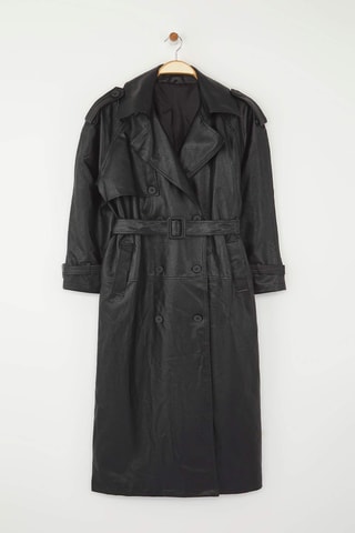 Trench regular - Preto