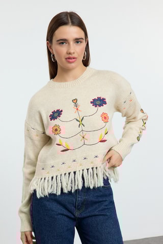 Camisola - Cru