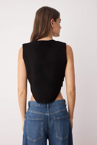 Crop top - Preto
