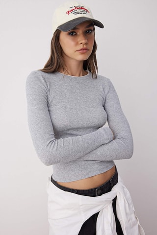 Blusa - Cinzento