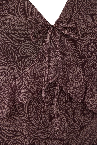 Vestido midi - Malva