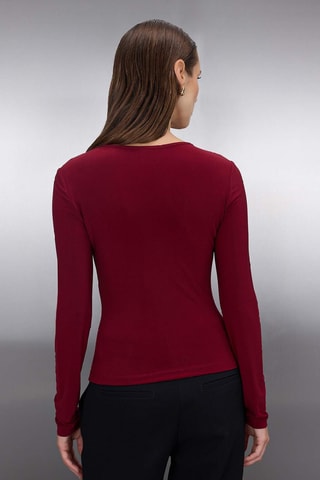 Blusa - Bordô