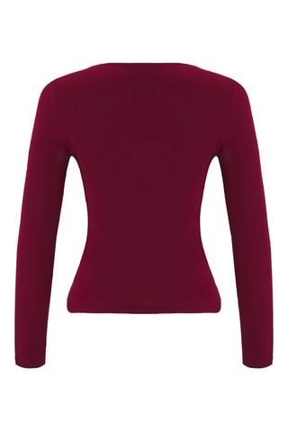 Blusa - Bordô