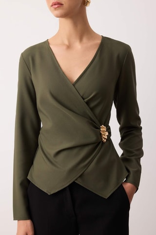 Blusa - Caqui