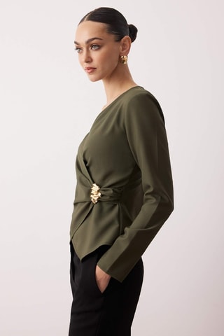 Blusa - Caqui