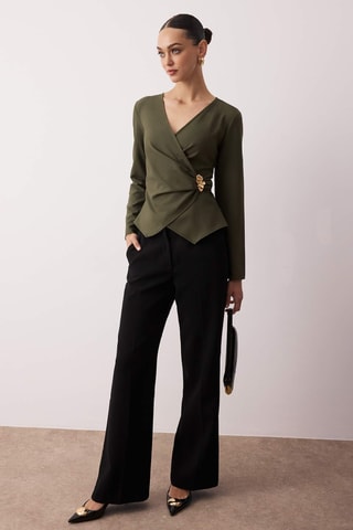 Blusa - Caqui