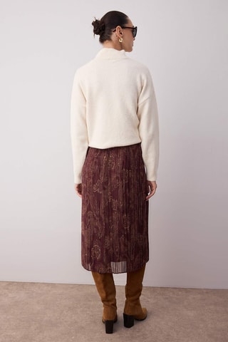 Midirok - Bordeauxrood