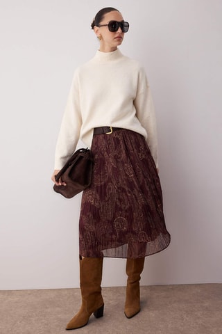 Midirok - Bordeauxrood