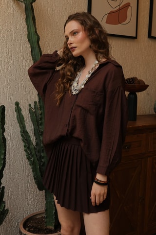 Camisa - Castanho