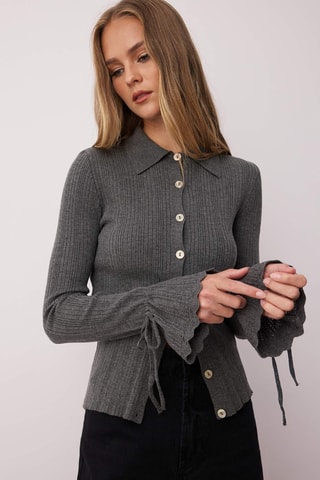 Vest - Antraciet