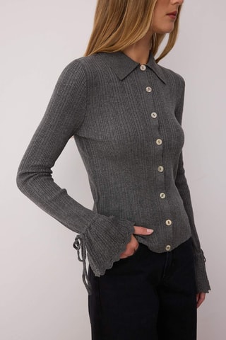 Vest - Antraciet