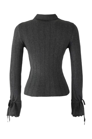 Vest - Antraciet
