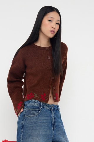 Vest - Bruin