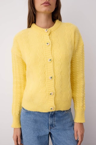Vest - Geel