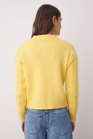 Vest - Geel
