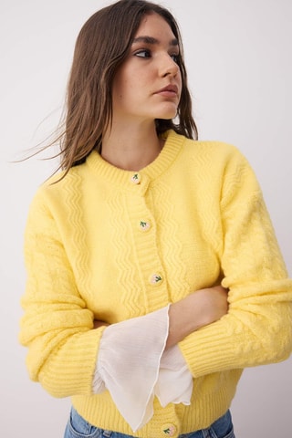 Vest - Geel