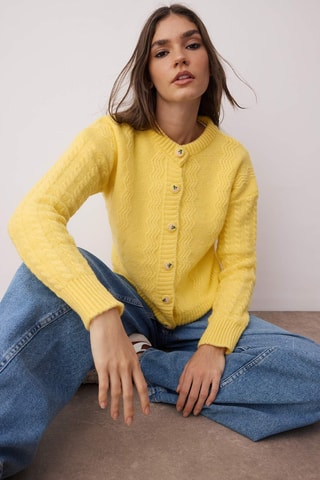 Vest - Geel