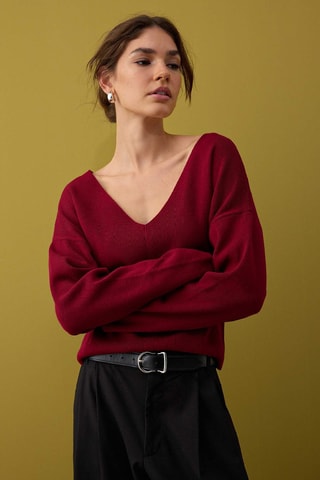 Camisola - Bordô