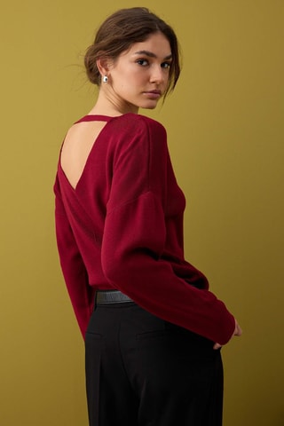 Camisola - Bordô