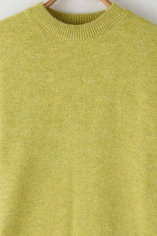 Camisola oversize - Verde-claro