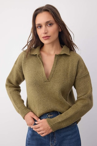 Camisola - Caqui