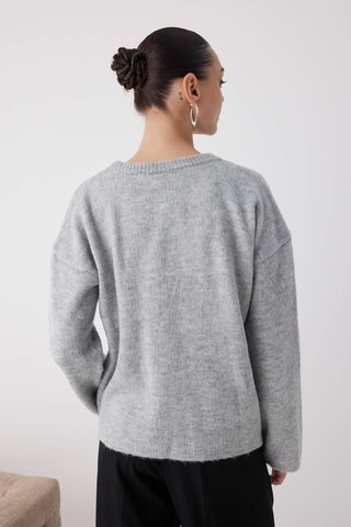 Camisola - Cinzento