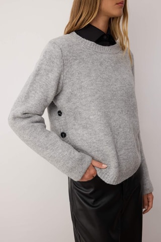 Camisola - Cinzento-claro