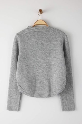 Camisola - Cinzento-claro