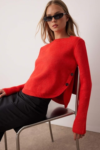 Camisola - Vermelho
