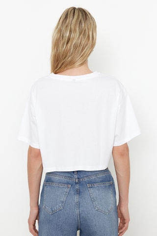 2 crop tops - Preto e branco