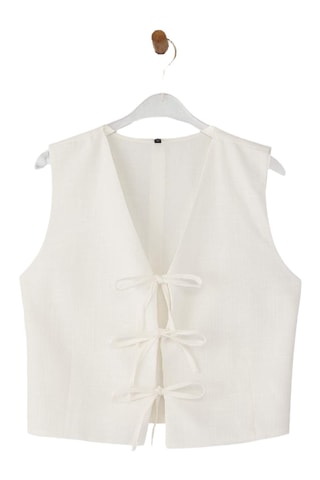 Mouwloos Vest - Wit