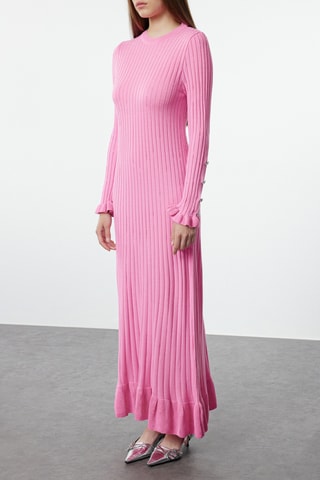 Vestido-camisola - Rosa