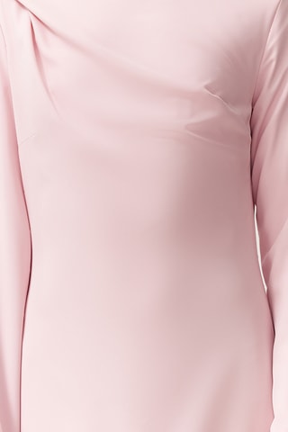 Vestido comprido - Rosa-pálido