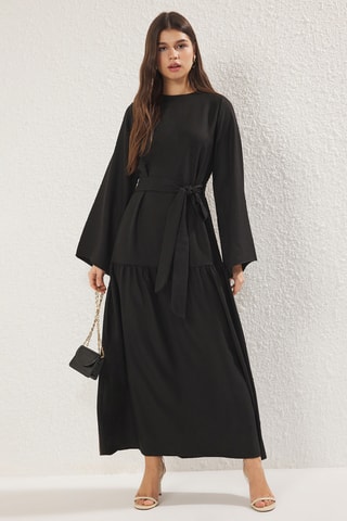 Vestido comprido - Preto
